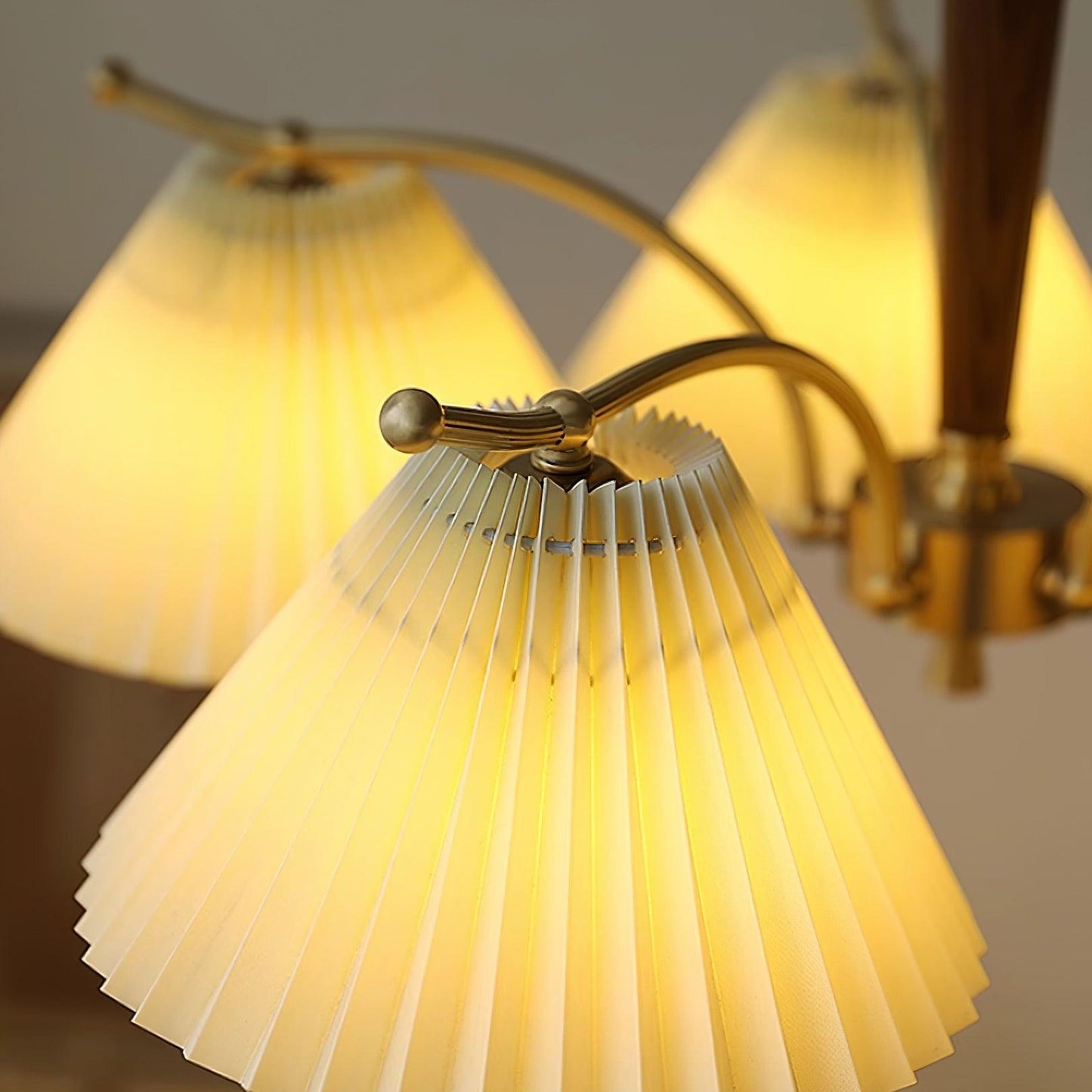 Juliette Pleated Chandelier
