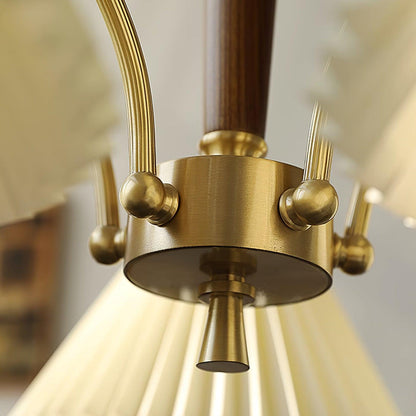 Juliette Pleated Chandelier