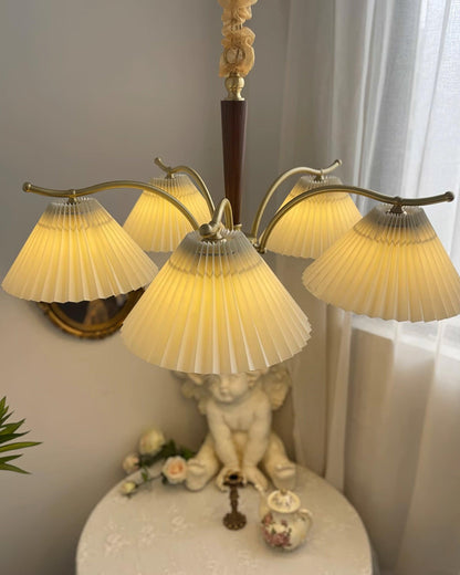 Juliette Pleated Chandelier