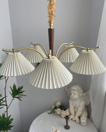 Juliette Pleated Chandelier