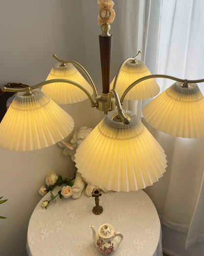 Juliette Pleated Chandelier