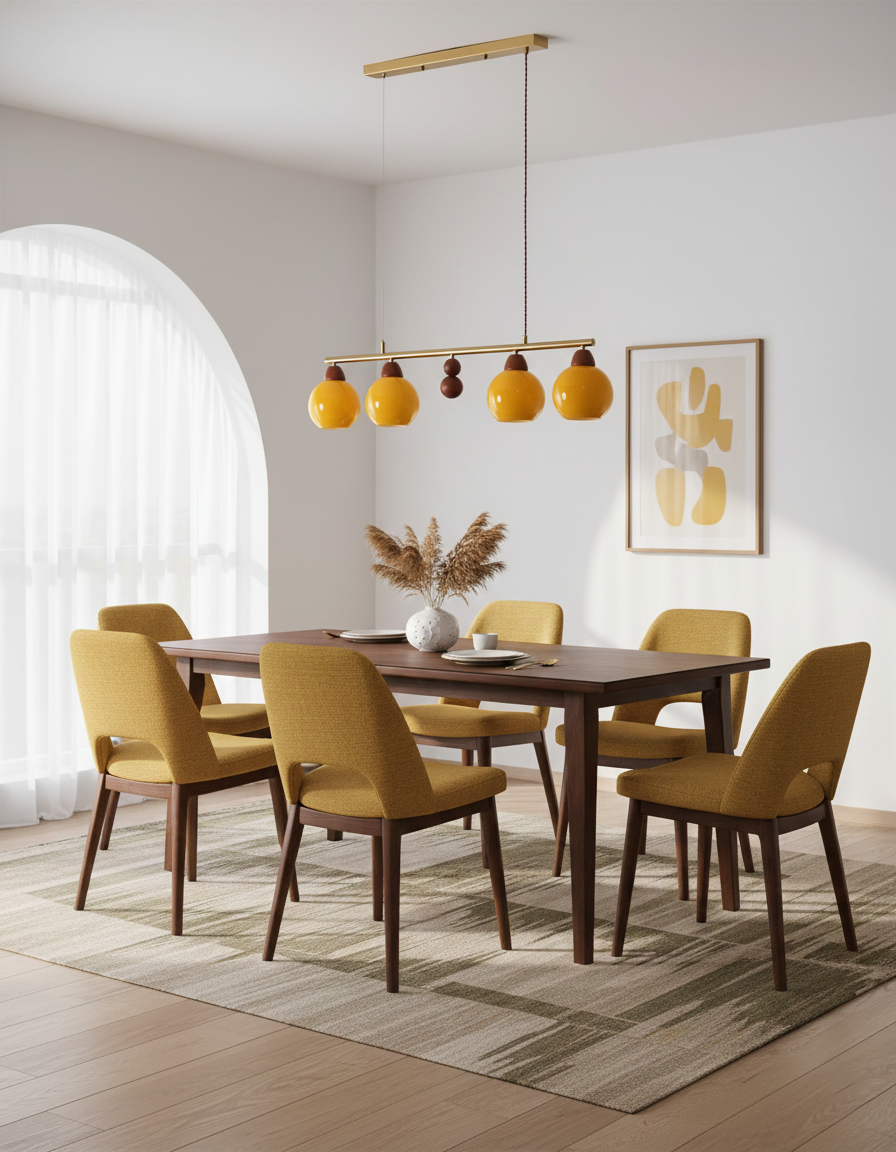 Amélie Tala Glass Chandelier