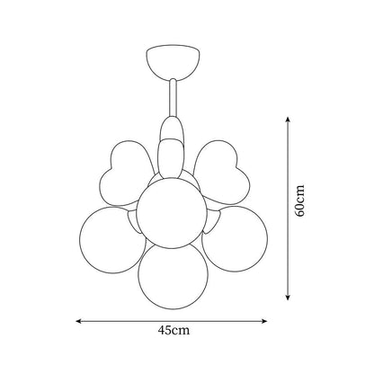 Amélie Cute Chandelier