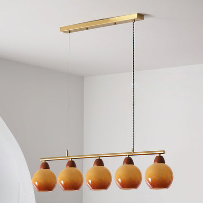 Amélie Tala Glass Chandelier