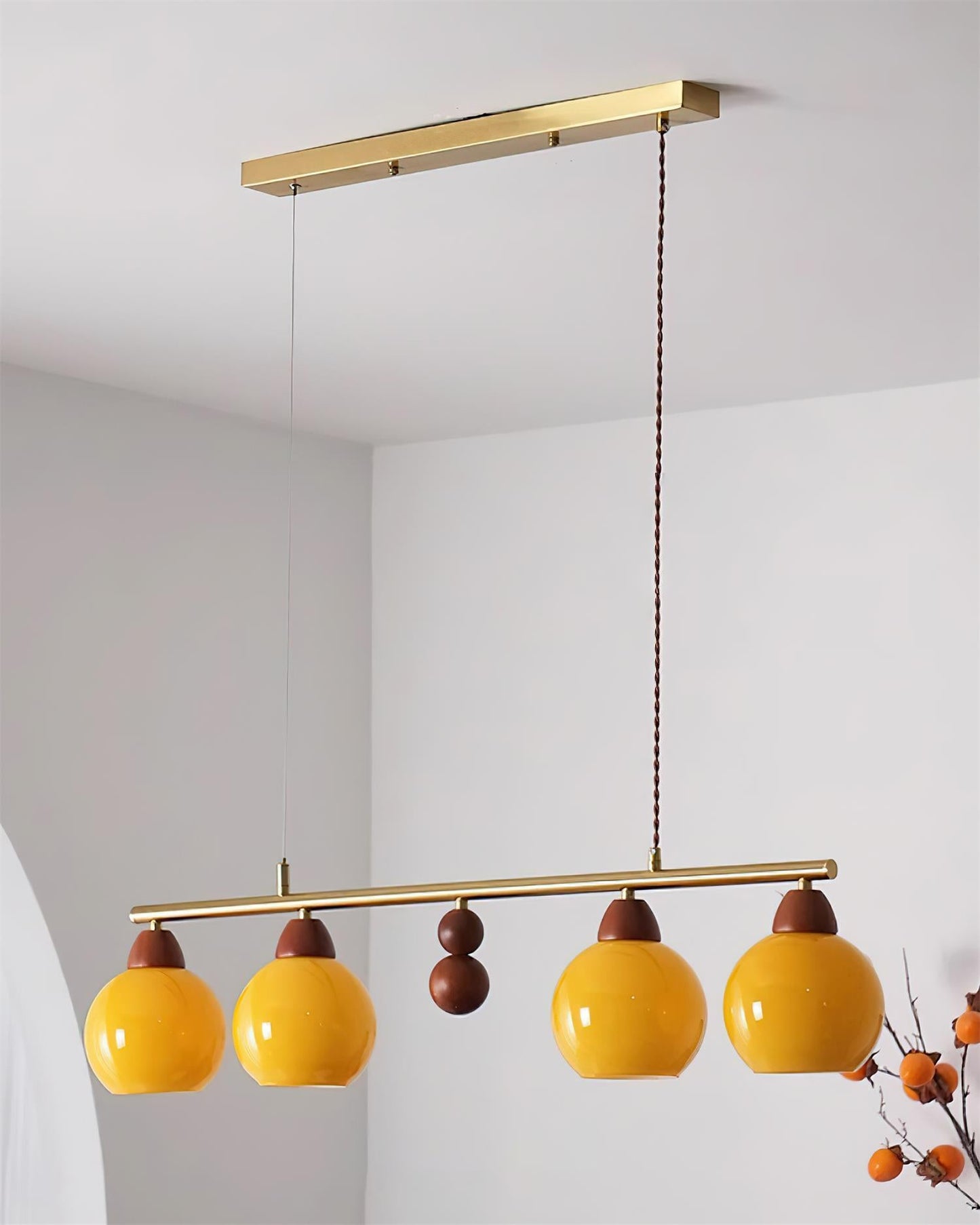 Amélie Tala Glass Chandelier