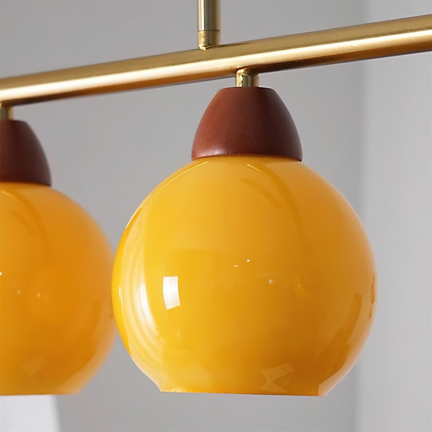 Amélie Tala Glass Chandelier