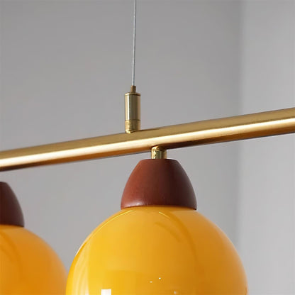 Amélie Tala Glass Chandelier