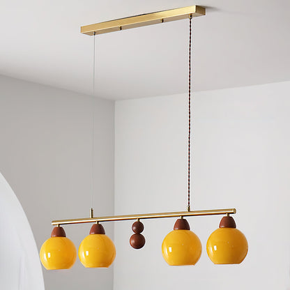 Amélie Tala Glass Chandelier