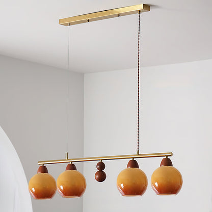 Amélie Tala Glass Chandelier