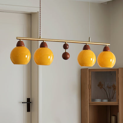Amélie Tala Glass Chandelier