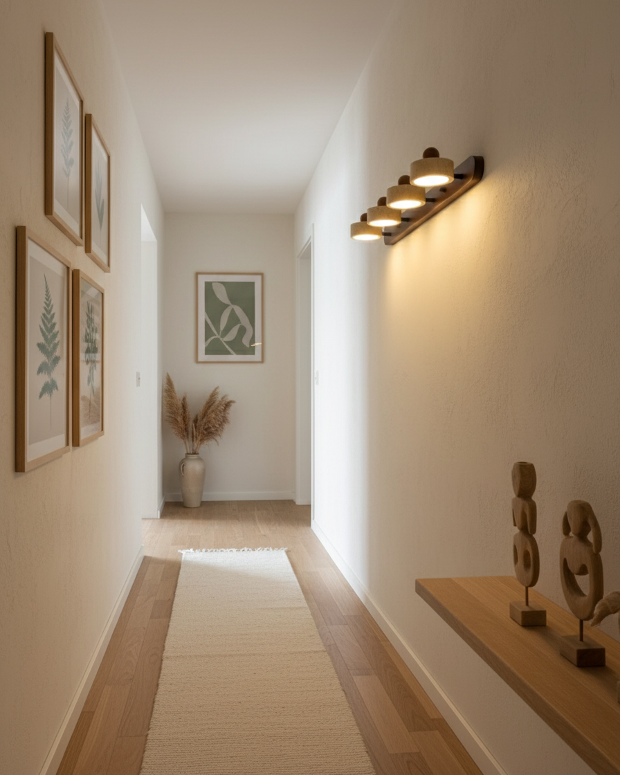 Élodie Tavros Stone Wall Lamp with Adjustable LED Heads