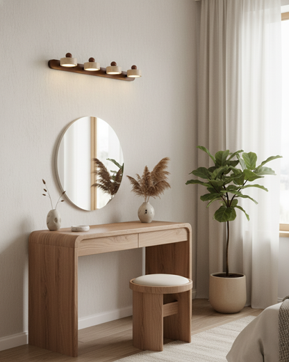 Élodie Tavros Stone Wall Lamp with Adjustable LED Heads