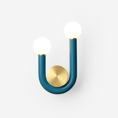 Thalia U Wall Lamp Modern Iron and Acrylic Lighting