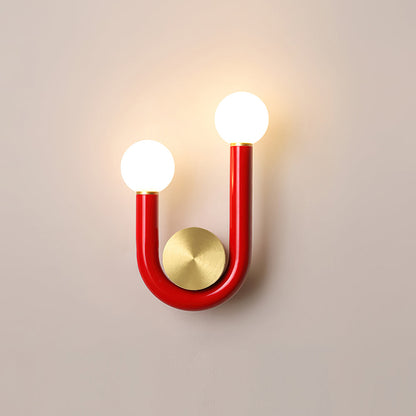 Thalia U Wall Lamp Modern Iron and Acrylic Lighting