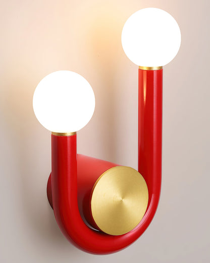 Thalia U Wall Lamp Modern Iron and Acrylic Lighting