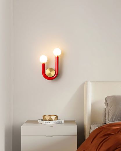 Thalia U Wall Lamp Modern Iron and Acrylic Lighting