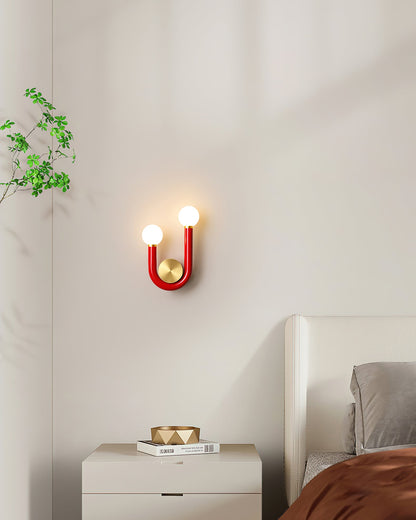 Thalia U Wall Lamp Modern Iron and Acrylic Lighting