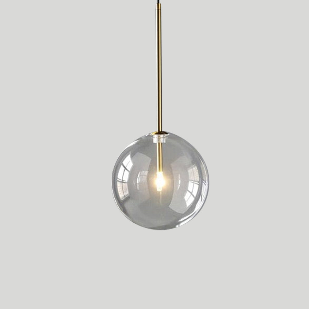Elodie Scandinavian Glass Ball Pendant