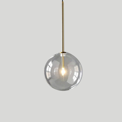 Elodie Scandinavian Glass Ball Pendant