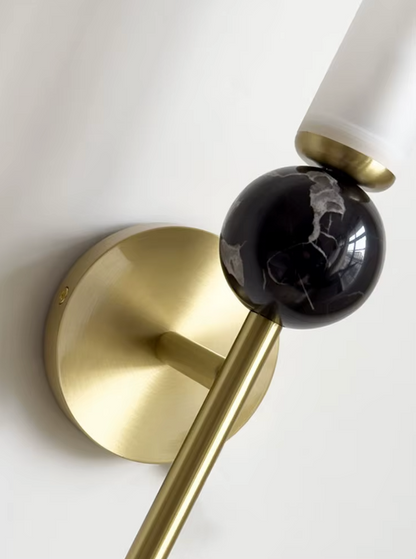 Camille Tovar Marble LED Wall Lamp