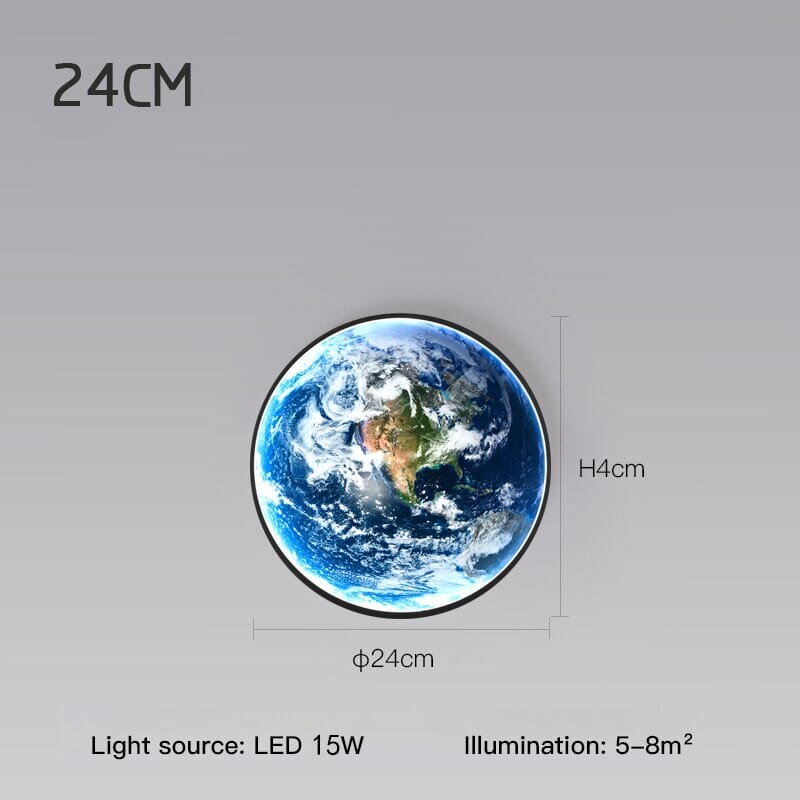 Élodie Globe LED Wall Lamp