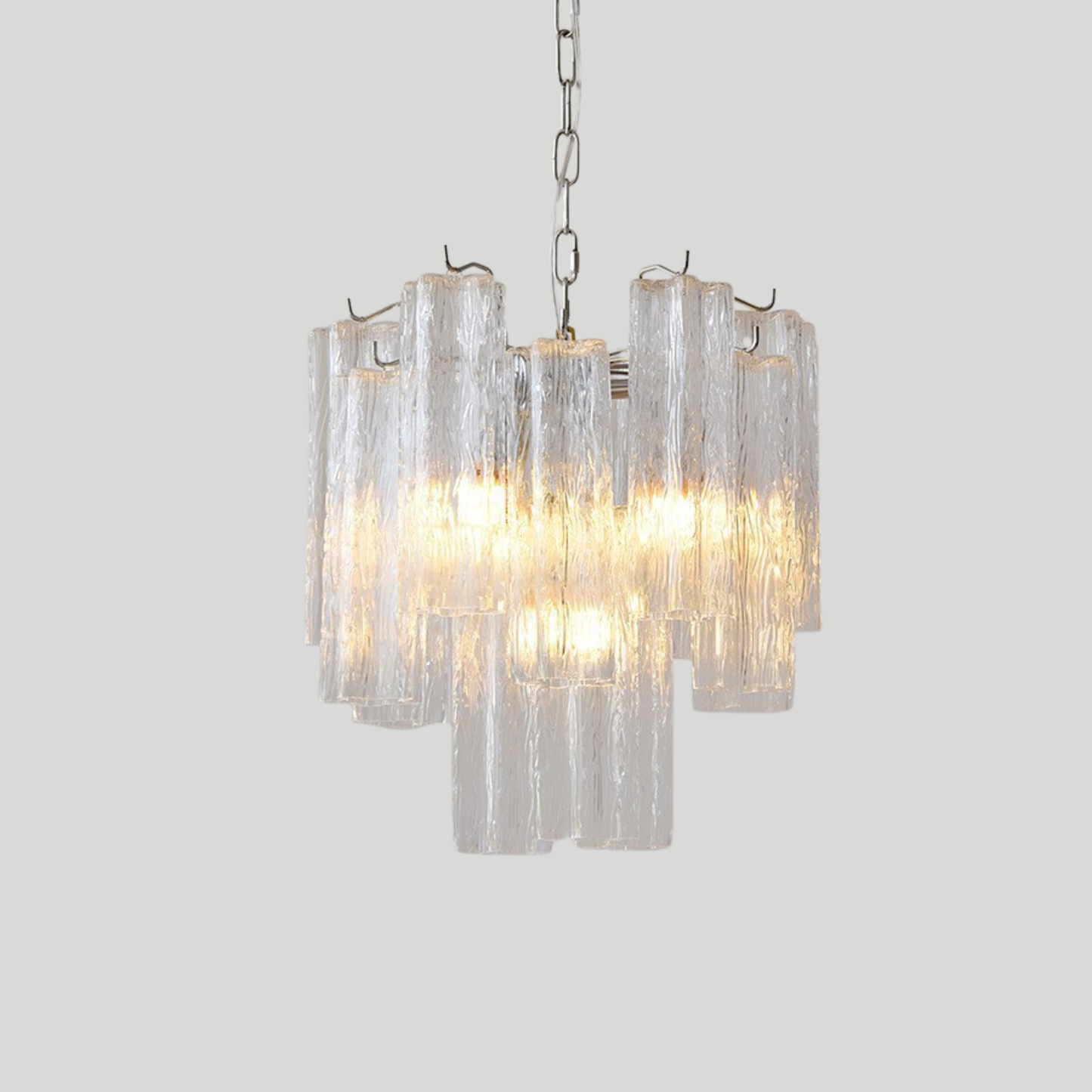 Vivienne Geometric Glass Pendant Light