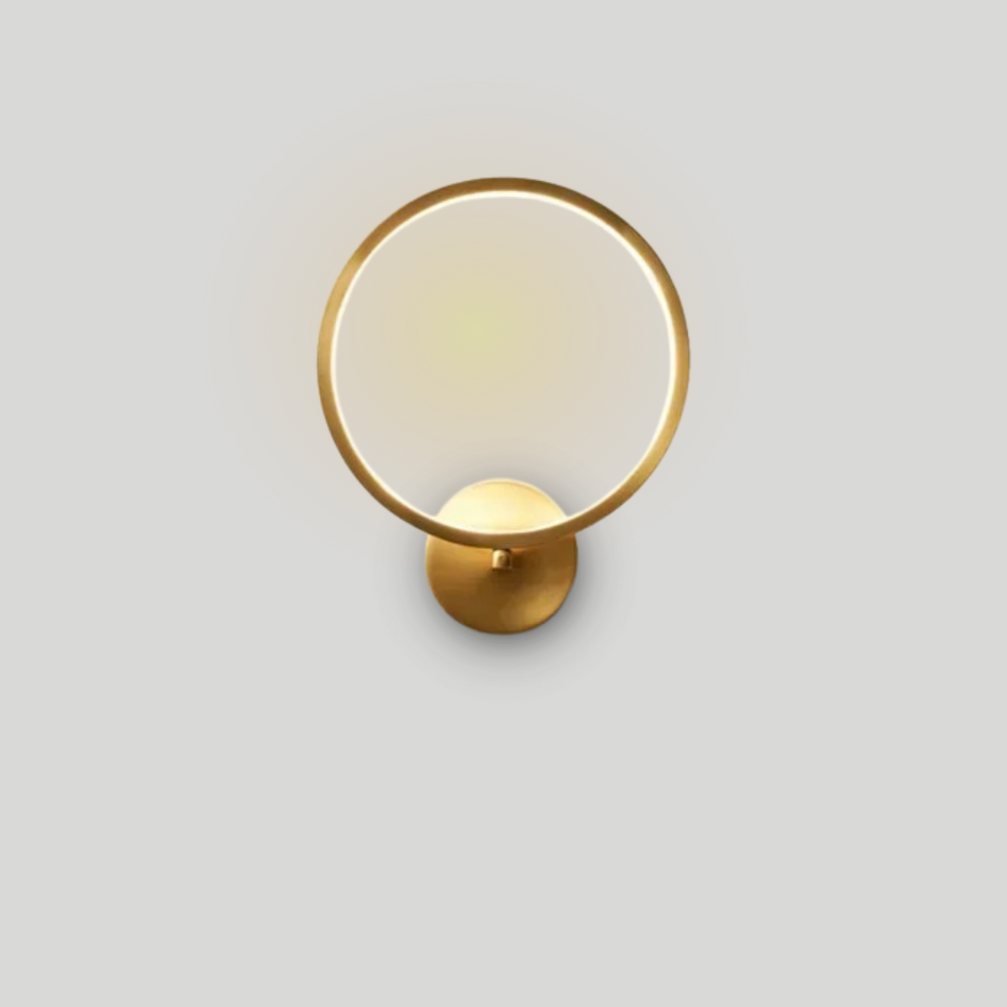 Juliette Aurous Ring Sconce