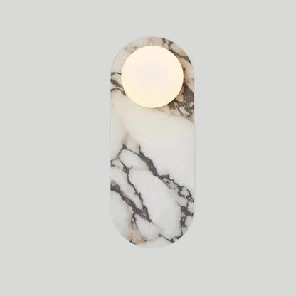 Yvette Marble Wall Lamp