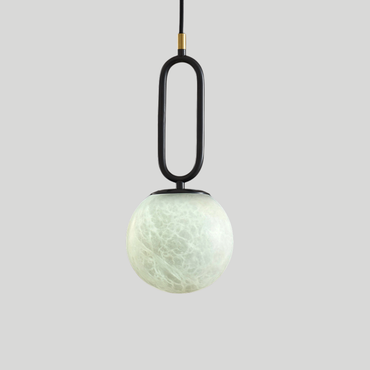 Penelope Marble Ball Pendant Light