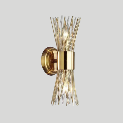 Lucille Glass Wall Sconce