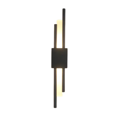 Sophie Noir Dual-Glow Minimalist Sconce
