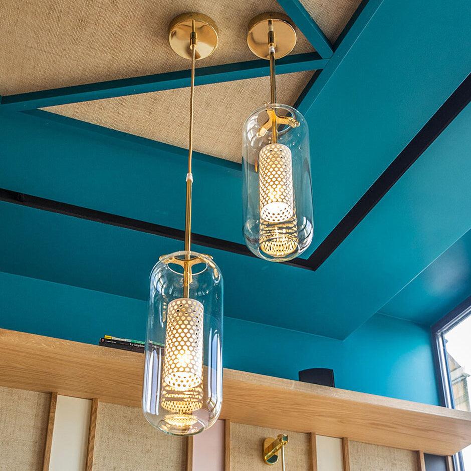 Vivienne Luce Postmodern Pendant Light