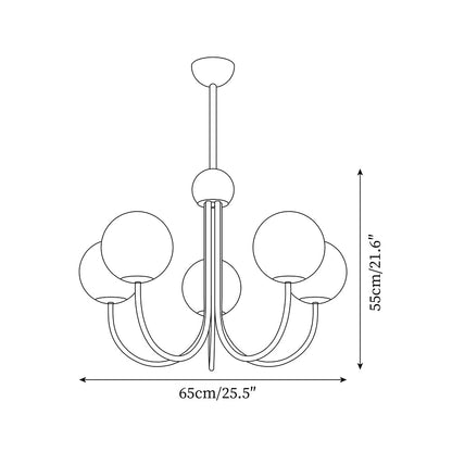 Isabelle Valentina Chandelier
