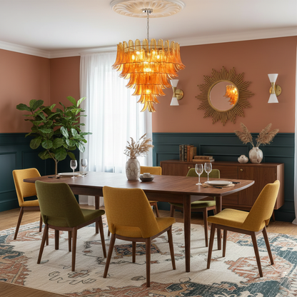 Élodie Valier Petal Chandelier
