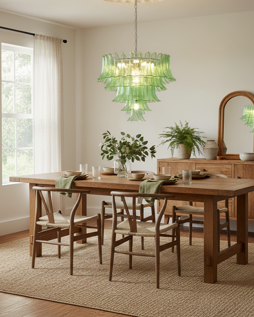 Élodie Valier Petal Chandelier