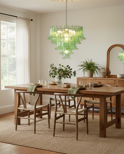 Élodie Valier Petal Chandelier