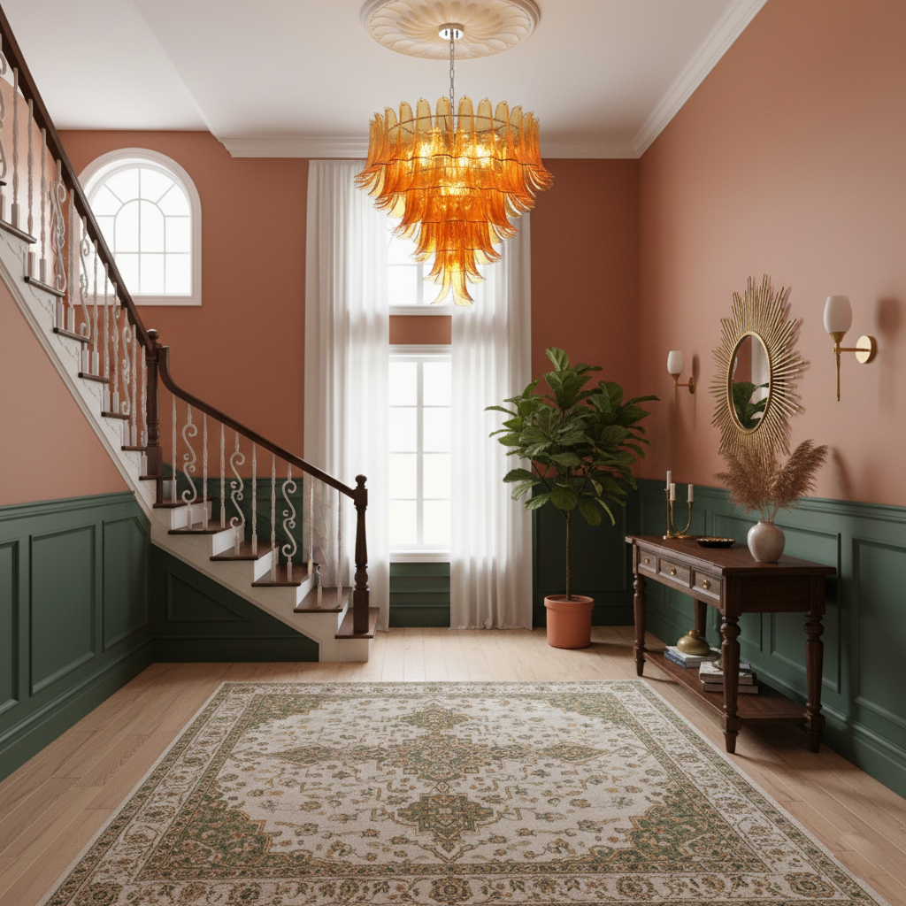 Élodie Valier Petal Chandelier