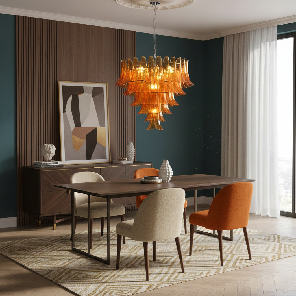 Élodie Valier Petal Chandelier