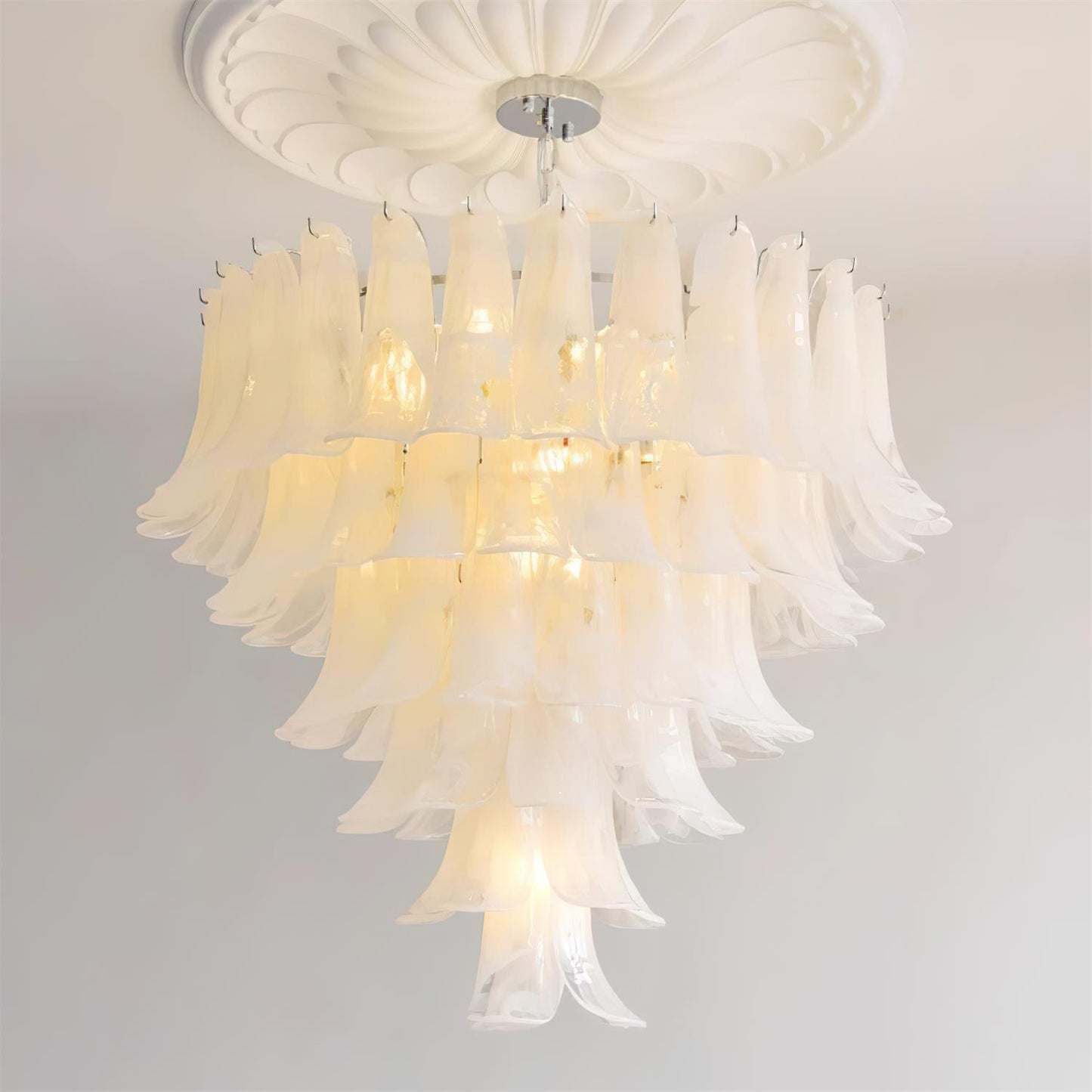 Élodie Valier Petal Chandelier