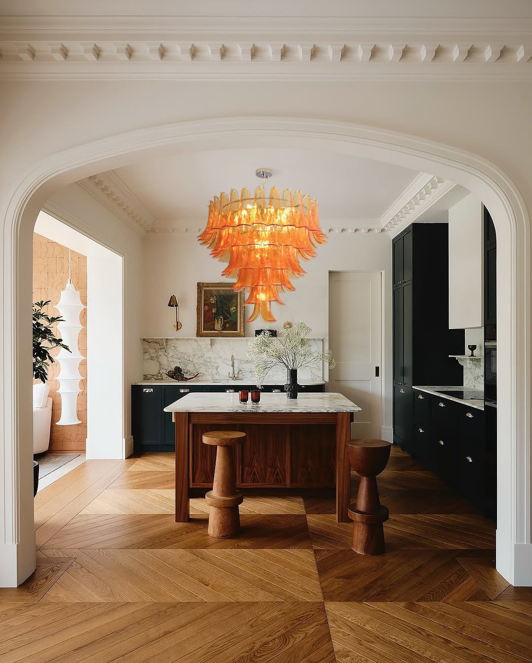 Élodie Valier Petal Chandelier