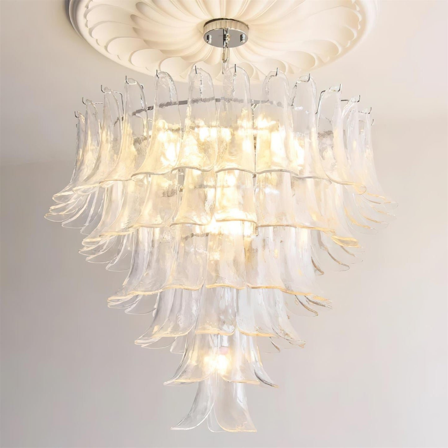 Élodie Valier Petal Chandelier