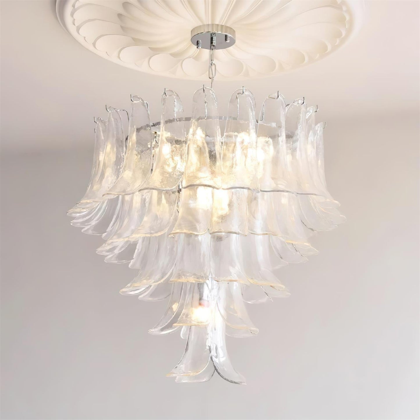 Élodie Valier Petal Chandelier