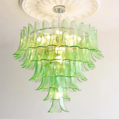 Élodie Valier Petal Chandelier
