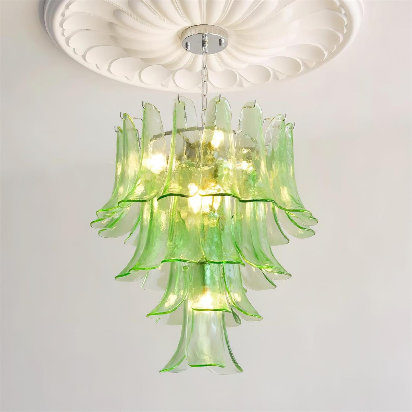 Élodie Valier Petal Chandelier