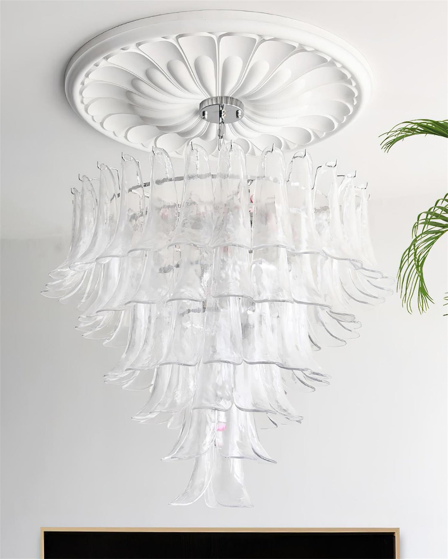 Élodie Valier Petal Chandelier