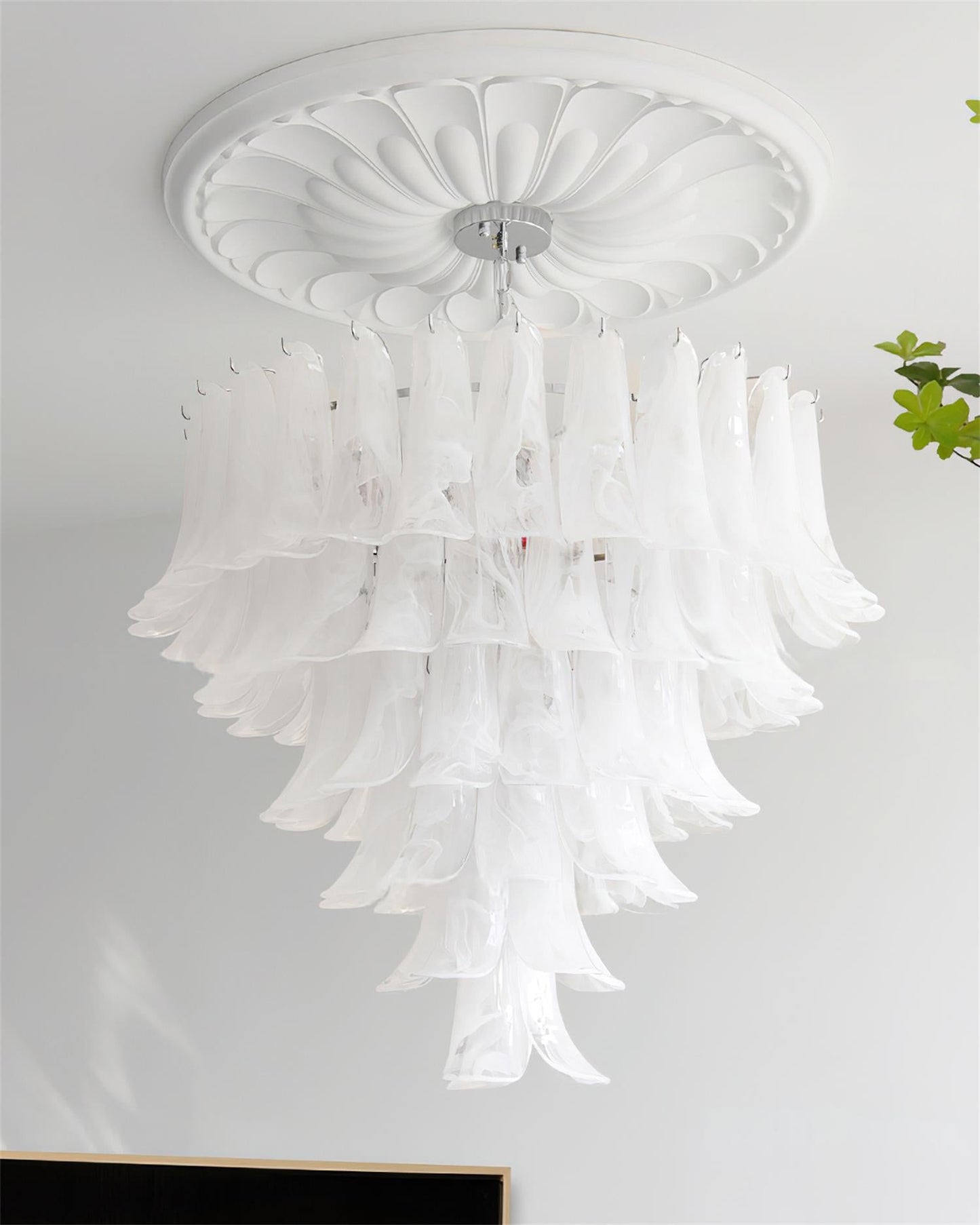 Élodie Valier Petal Chandelier