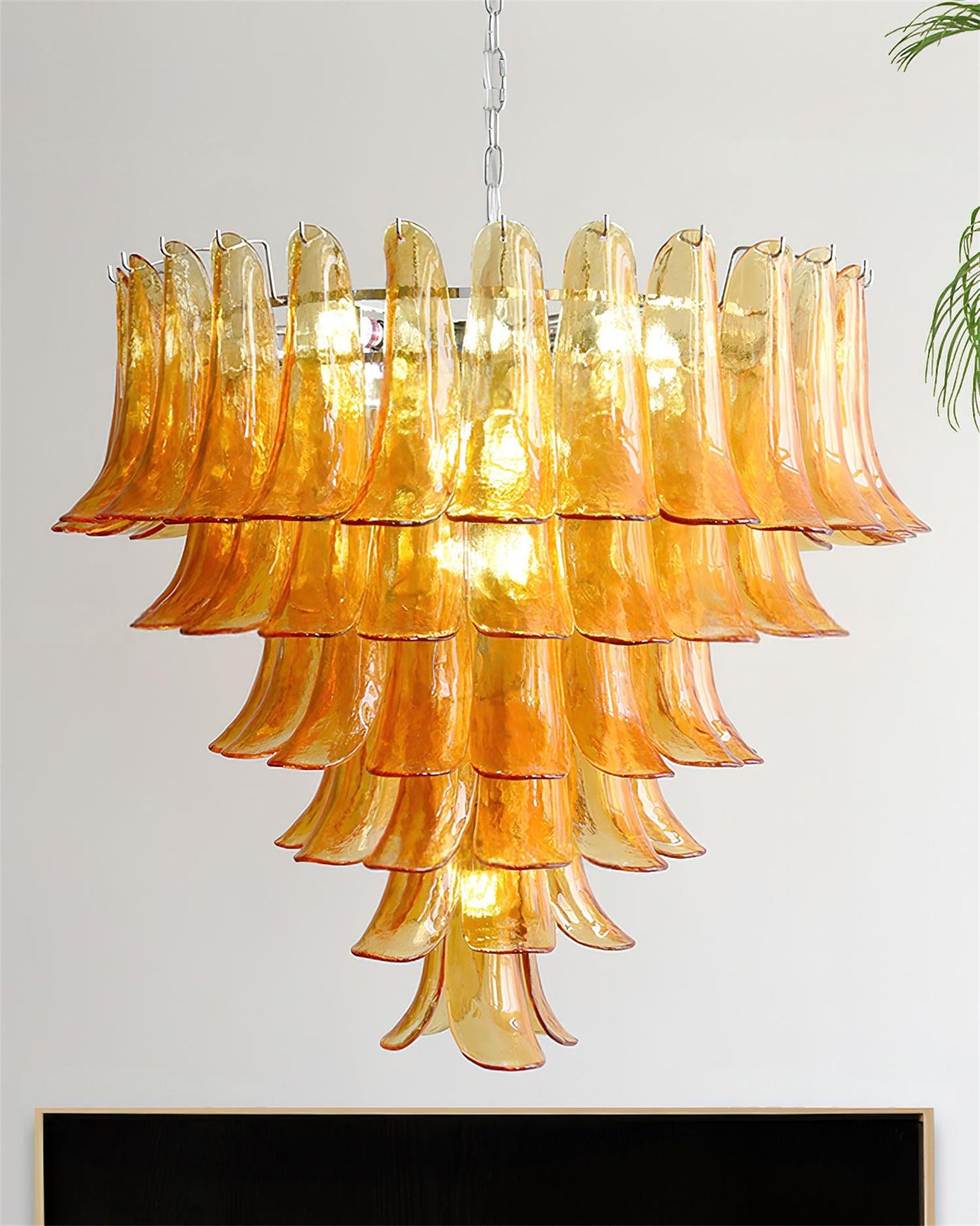 Élodie Valier Petal Chandelier