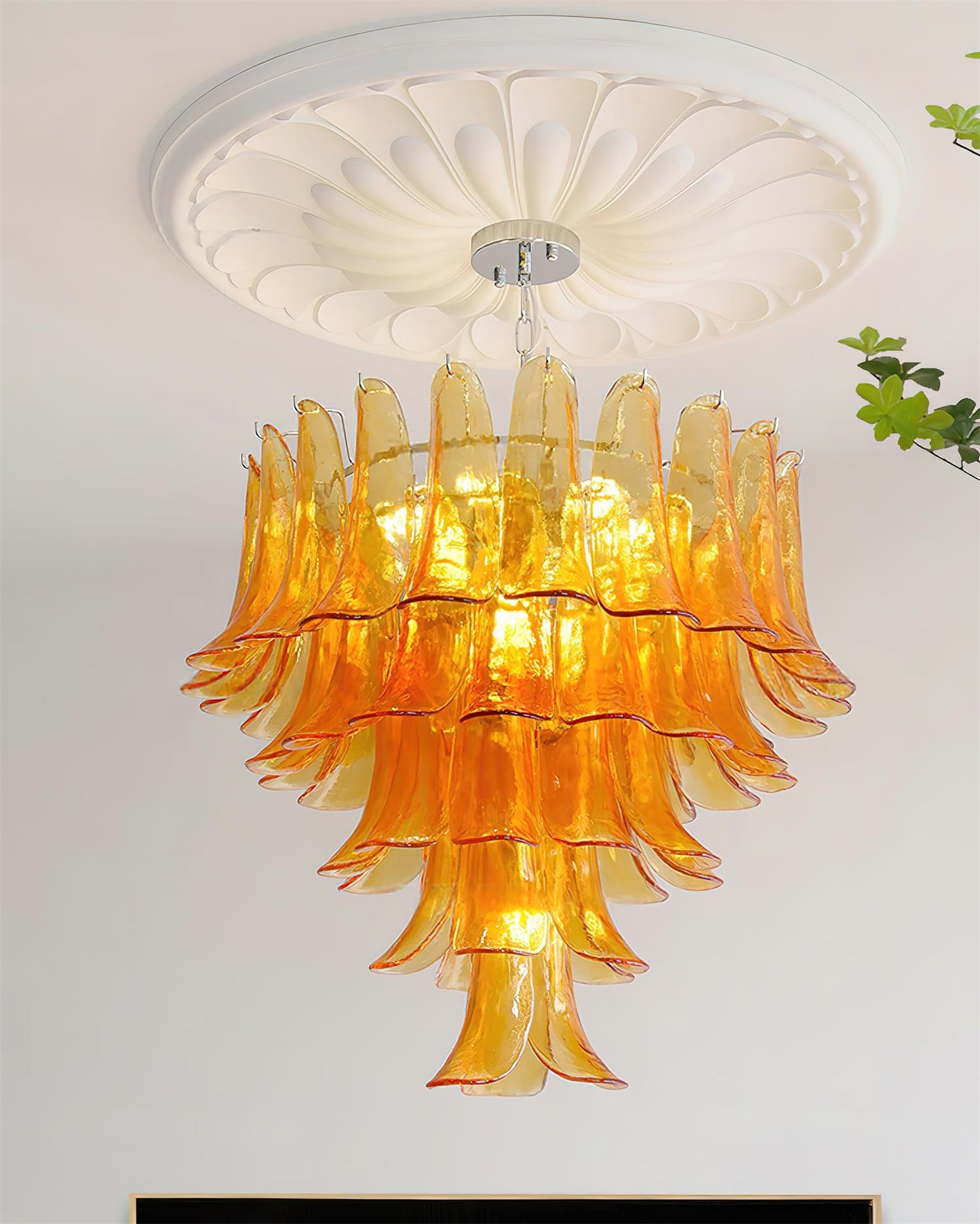 Élodie Valier Petal Chandelier