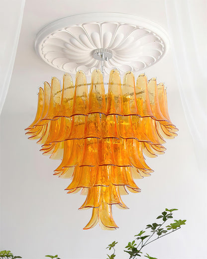 Élodie Valier Petal Chandelier