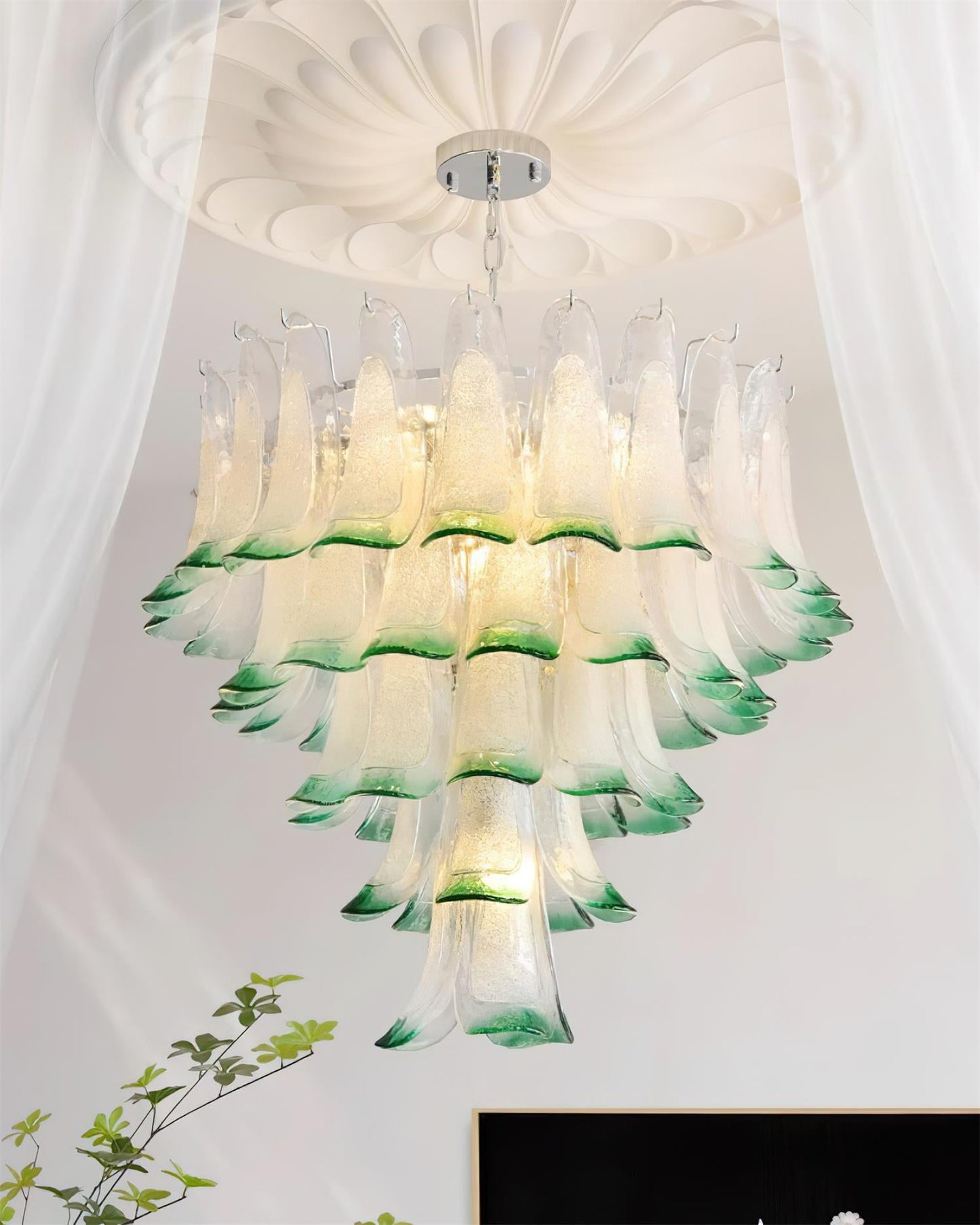 Élodie Valier Petal Chandelier